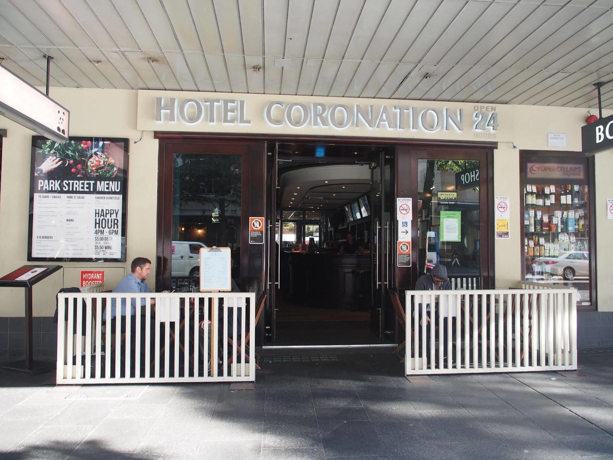 Hotel Coronation Сідней Екстер'єр фото